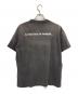 mononoke・made (モノノケ・メイド) モノノケ・メイド S/S T-SHIRT 悌 グレー サイズ:S：35000円