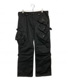 AVIREX（アヴィレックス）の古着「P.D.W. スーパーファティーグパンツ」｜ブラック