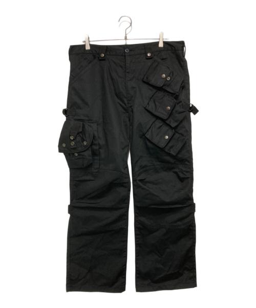 AVIREX（アヴィレックス）AVIREX (アヴィレックス) P.D.W. スーパーファティーグパンツ ブラック サイズ:2XLの古着・服飾アイテム
