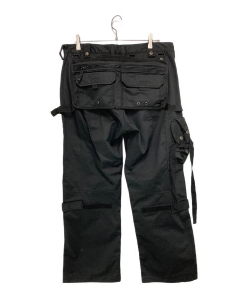 AVIREX（アヴィレックス）AVIREX (アヴィレックス) P.D.W. スーパーファティーグパンツ ブラック サイズ:2XLの古着・服飾アイテム