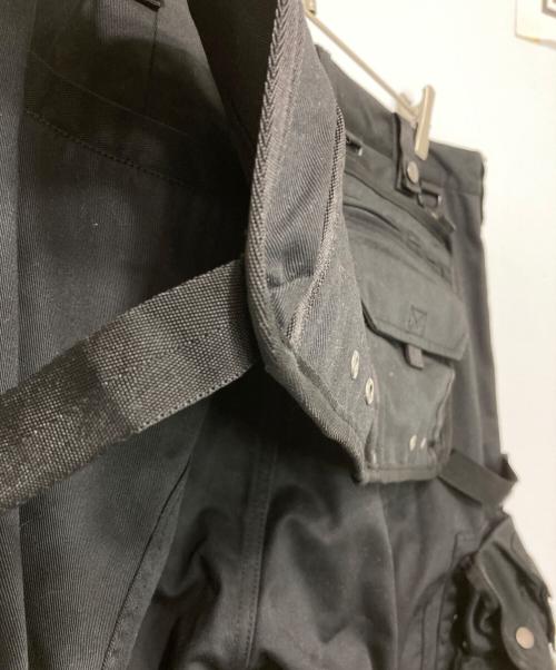 AVIREX（アヴィレックス）AVIREX (アヴィレックス) P.D.W. スーパーファティーグパンツ ブラック サイズ:2XLの古着・服飾アイテム