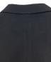 中古・古着 Yohji Yamamoto FEMME (ヨウジヤマモトファム) 07SS 変形メッシュウールコート ブラック サイズ:2：35000円