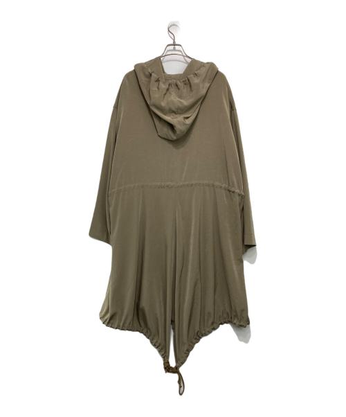 Y's（ワイズ）Y's (ワイズ) フーデッドコート ベージュ サイズ:1の古着・服飾アイテム