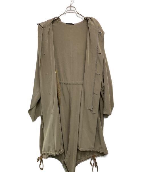 Y's（ワイズ）Y's (ワイズ) フーデッドコート ベージュ サイズ:1の古着・服飾アイテム