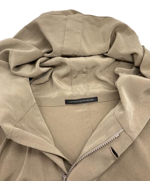 Y's（ワイズ）Y's (ワイズ) フーデッドコート ベージュ サイズ:1の古着・服飾アイテム