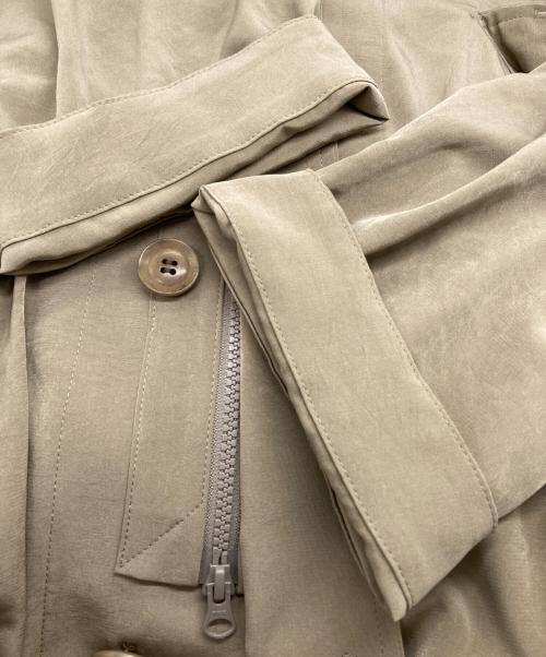 Y's（ワイズ）Y's (ワイズ) フーデッドコート ベージュ サイズ:1の古着・服飾アイテム