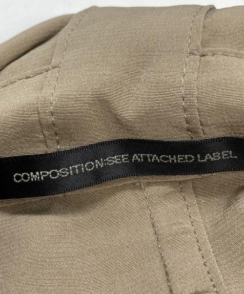 Y's（ワイズ）Y's (ワイズ) フーデッドコート ベージュ サイズ:1の古着・服飾アイテム
