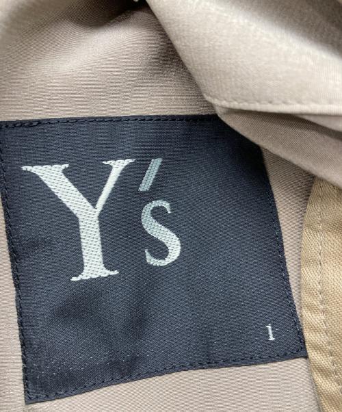 Y's（ワイズ）Y's (ワイズ) フーデッドコート ベージュ サイズ:1の古着・服飾アイテム