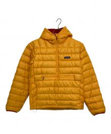 Patagonia（パタゴニア）の古着「00s Down Sweater Pullover Hoody」｜イエロー×レッド