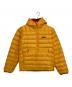 Patagonia（パタゴニア）の古着「00s Down Sweater Pullover Hoody」｜イエロー×レッド