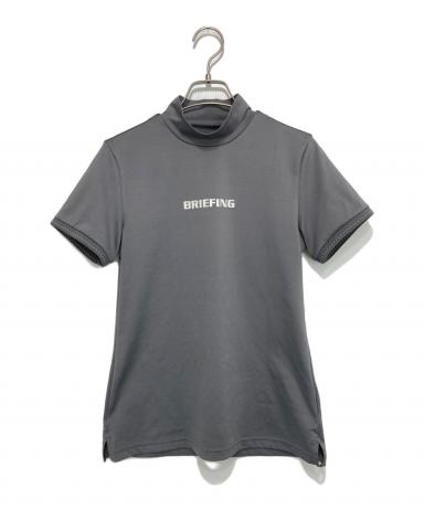 中古・古着通販】BRIEFING (ブリーフィング) モックネック半袖Tシャツ
