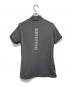 BRIEFING (ブリーフィング) モックネック半袖Tシャツ グレー サイズ:S：7000円