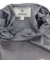 中古・古着 BRIEFING (ブリーフィング) モックネック半袖Tシャツ グレー サイズ:S：7000円