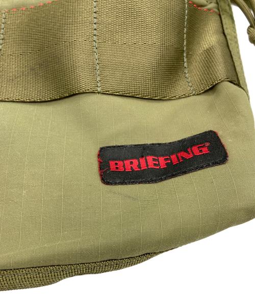 BRIEFING（ブリーフィング）BRIEFING (ブリーフィング) MULTI SACOCHE グリーンの古着・服飾アイテム