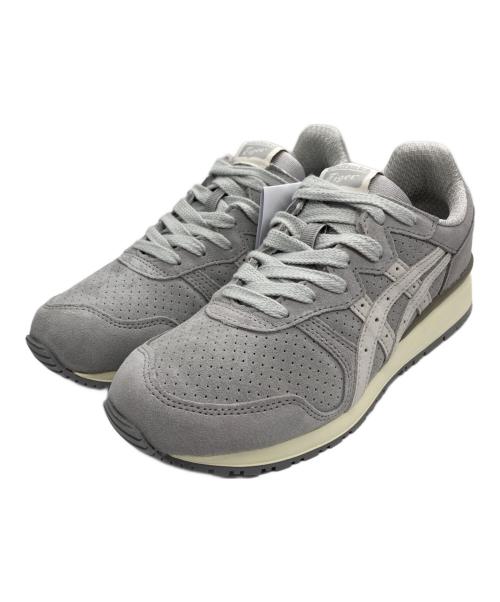 Onitsuka Tiger（オニツカタイガー）Onitsuka Tiger (オニツカタイガー) TIGER ALLY タイガー アリー グレー サイズ:US6 1/2 未使用品の古着・服飾アイテム