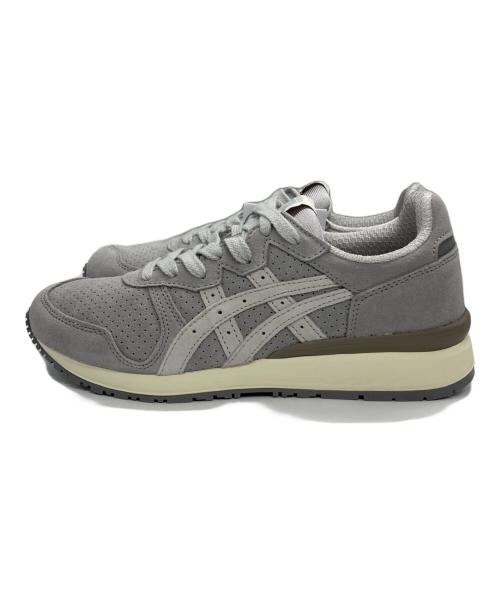 Onitsuka Tiger（オニツカタイガー）Onitsuka Tiger (オニツカタイガー) TIGER ALLY タイガー アリー グレー サイズ:US6 1/2 未使用品の古着・服飾アイテム