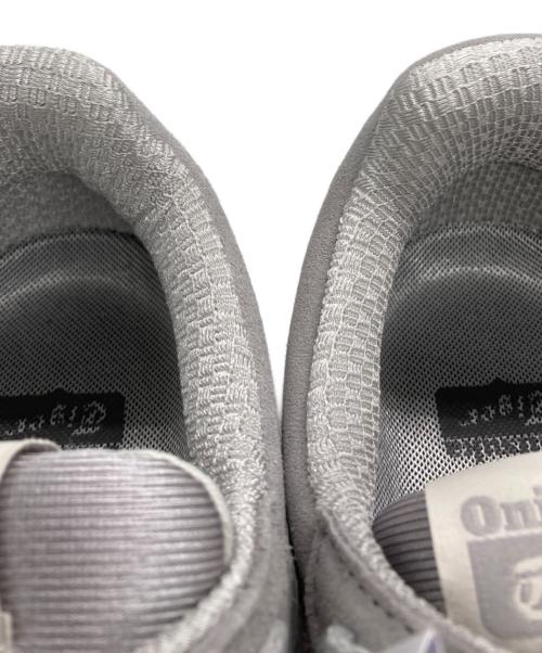 Onitsuka Tiger（オニツカタイガー）Onitsuka Tiger (オニツカタイガー) TIGER ALLY タイガー アリー グレー サイズ:US6 1/2 未使用品の古着・服飾アイテム