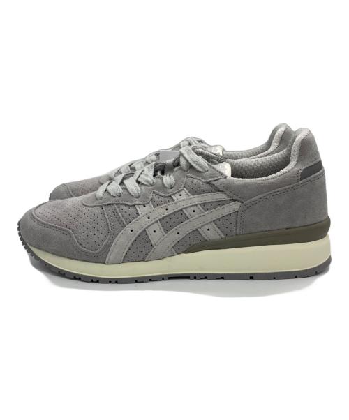 Onitsuka Tiger（オニツカタイガー）Onitsuka Tiger (オニツカタイガー) TIGER ALLY タイガー アリー グレー サイズ:US6 1/2 未使用品の古着・服飾アイテム