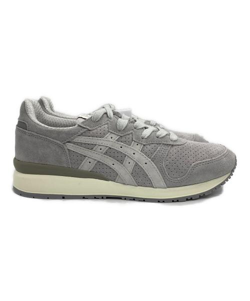 Onitsuka Tiger（オニツカタイガー）Onitsuka Tiger (オニツカタイガー) TIGER ALLY タイガー アリー グレー サイズ:US6 1/2 未使用品の古着・服飾アイテム