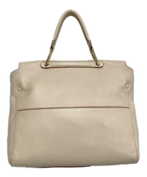 FURLA（フルラ）FURLA (フルラ) ARTESIA  2WAYバッグ ベージュの古着・服飾アイテム