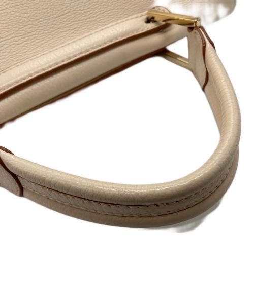 FURLA（フルラ）FURLA (フルラ) ARTESIA  2WAYバッグ ベージュの古着・服飾アイテム