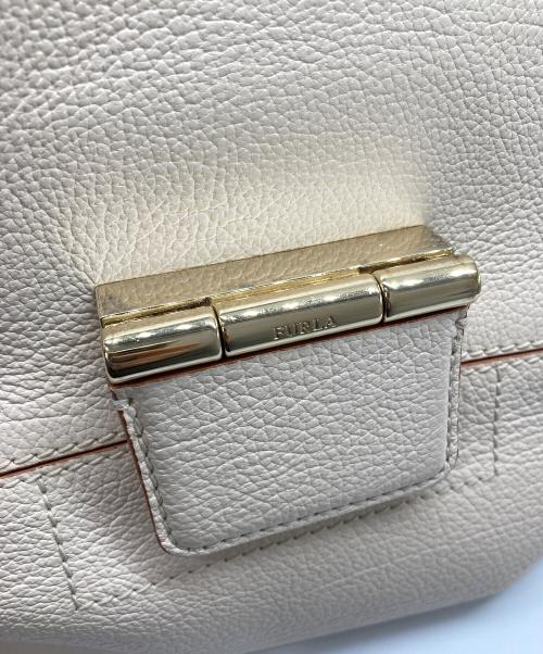 FURLA（フルラ）FURLA (フルラ) ARTESIA  2WAYバッグ ベージュの古着・服飾アイテム