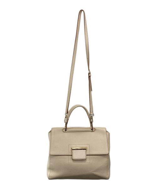 FURLA（フルラ）FURLA (フルラ) ARTESIA  2WAYバッグ ベージュの古着・服飾アイテム