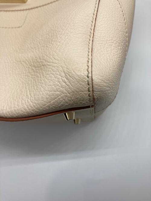 FURLA（フルラ）FURLA (フルラ) ARTESIA  2WAYバッグ ベージュの古着・服飾アイテム