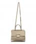 FURLA (フルラ) ARTESIA  2WAYバッグ ベージュ：5000円