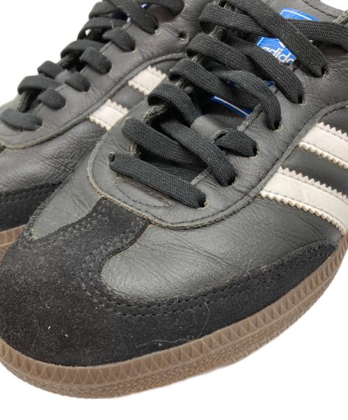 adidas Originals（アディダスオリジナル）adidas Originals (アディダスオリジナル) SAMBA OG サンバ OG B75807 ブラック サイズ:US6 1/2の古着・服飾アイテム