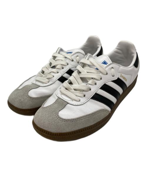 adidas（アディダス）adidas (アディダス) Samba OG サンバ OG B75806  ホワイト サイズ:US6 1/2の古着・服飾アイテム