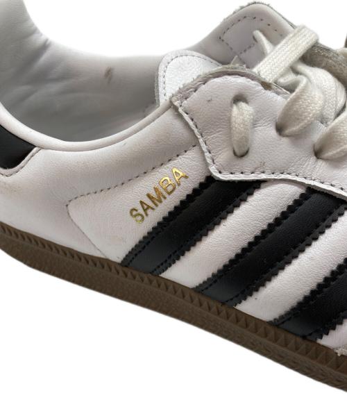 adidas（アディダス）adidas (アディダス) Samba OG サンバ OG B75806  ホワイト サイズ:US6 1/2の古着・服飾アイテム