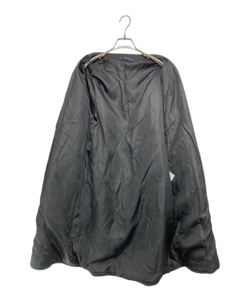 MAX&Co.（マックスアンドコー）MAX&Co. (マックスアンドコー) ウールノーカラーコート グレー サイズ:J40の古着・服飾アイテム