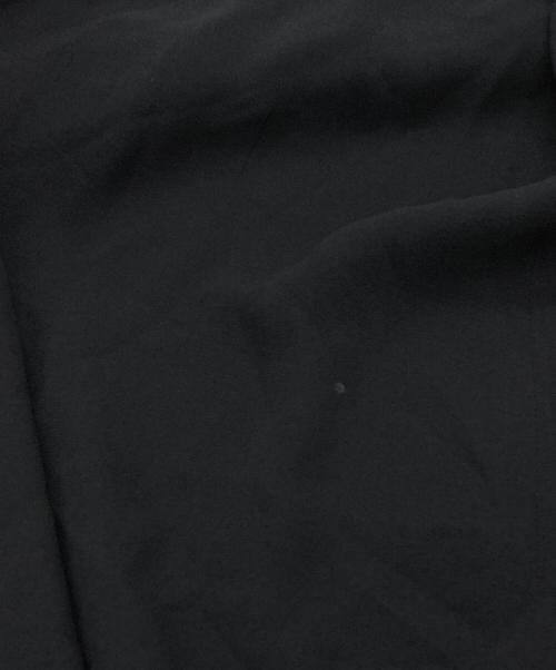 MaxMara（マックスマーラ）MaxMara (マックスマーラ) シルクキャミソールワンピース ブラック サイズ:42の古着・服飾アイテム