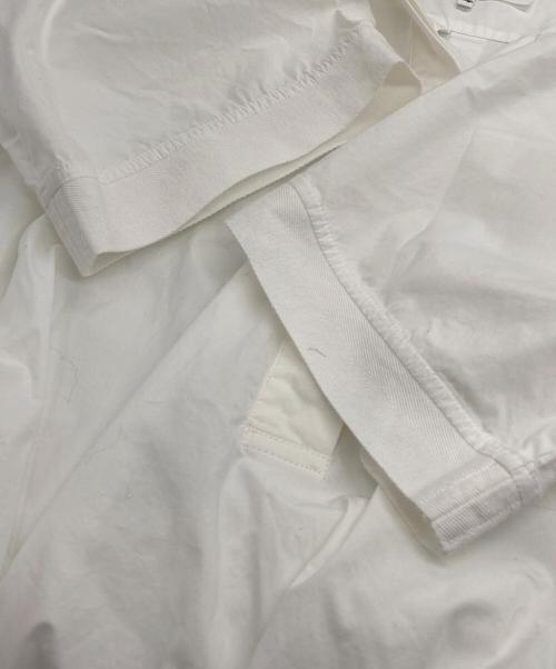 MM6 Maison Margiela（エムエムシックスメゾンマルジェラ）MM6 Maison Margiela (エムエムシックスメゾンマルジェラ) スキッパーシャツワンピース ホワイト サイズ:40の古着・服飾アイテム