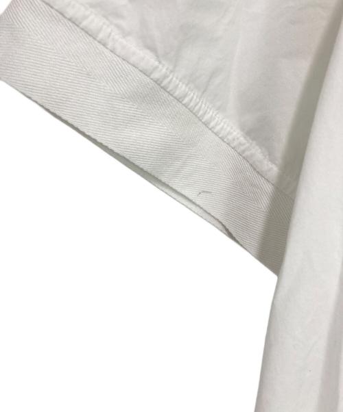 MM6 Maison Margiela（エムエムシックスメゾンマルジェラ）MM6 Maison Margiela (エムエムシックスメゾンマルジェラ) スキッパーシャツワンピース ホワイト サイズ:40の古着・服飾アイテム