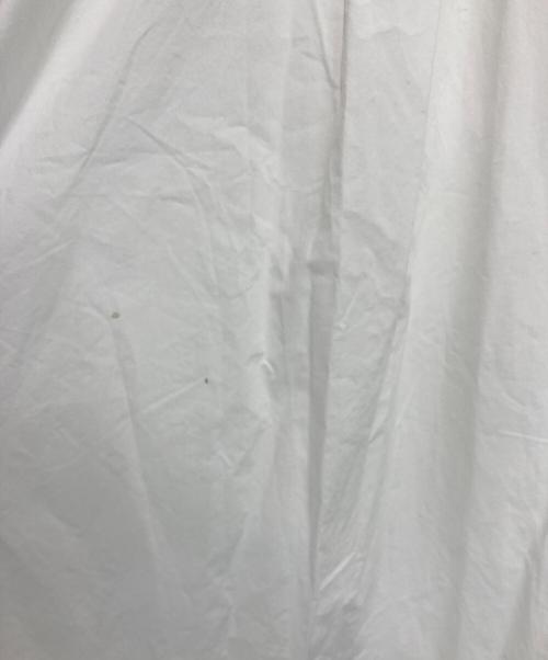 MM6 Maison Margiela（エムエムシックスメゾンマルジェラ）MM6 Maison Margiela (エムエムシックスメゾンマルジェラ) スキッパーシャツワンピース ホワイト サイズ:40の古着・服飾アイテム