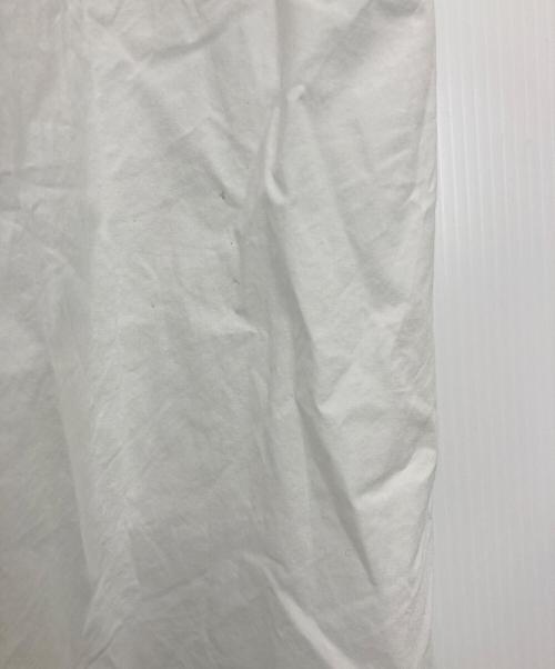 MM6 Maison Margiela（エムエムシックスメゾンマルジェラ）MM6 Maison Margiela (エムエムシックスメゾンマルジェラ) スキッパーシャツワンピース ホワイト サイズ:40の古着・服飾アイテム