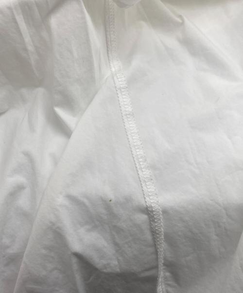 MM6 Maison Margiela（エムエムシックスメゾンマルジェラ）MM6 Maison Margiela (エムエムシックスメゾンマルジェラ) スキッパーシャツワンピース ホワイト サイズ:40の古着・服飾アイテム