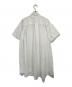 MM6 Maison Margiela (エムエムシックスメゾンマルジェラ) スキッパーシャツワンピース ホワイト サイズ:40：8000円