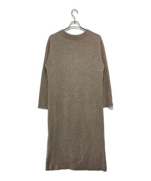 EVERYDAY I LIKE.（エヴリデイ アイ ライク）EVERYDAY I LIKE. (エヴリデイ アイ ライク) Boucle ニット ドレス ブラウン サイズ:-の古着・服飾アイテム