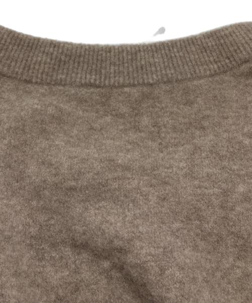 EVERYDAY I LIKE.（エヴリデイ アイ ライク）EVERYDAY I LIKE. (エヴリデイ アイ ライク) Boucle ニット ドレス ブラウン サイズ:-の古着・服飾アイテム
