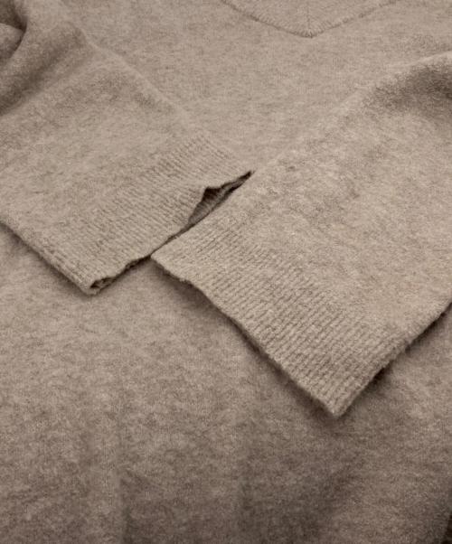 EVERYDAY I LIKE.（エヴリデイ アイ ライク）EVERYDAY I LIKE. (エヴリデイ アイ ライク) Boucle ニット ドレス ブラウン サイズ:-の古着・服飾アイテム