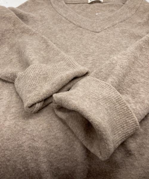 EVERYDAY I LIKE.（エヴリデイ アイ ライク）EVERYDAY I LIKE. (エヴリデイ アイ ライク) Boucle ニット ドレス ブラウン サイズ:-の古着・服飾アイテム