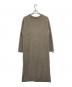 EVERYDAY I LIKE. (エヴリデイ アイ ライク) Boucle ニット ドレス ブラウン サイズ:-：7000円
