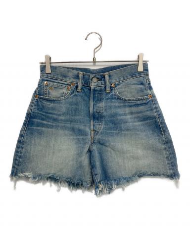 中古・古着通販】RRL (ダブルアールエル) カットオフデニムショーツ