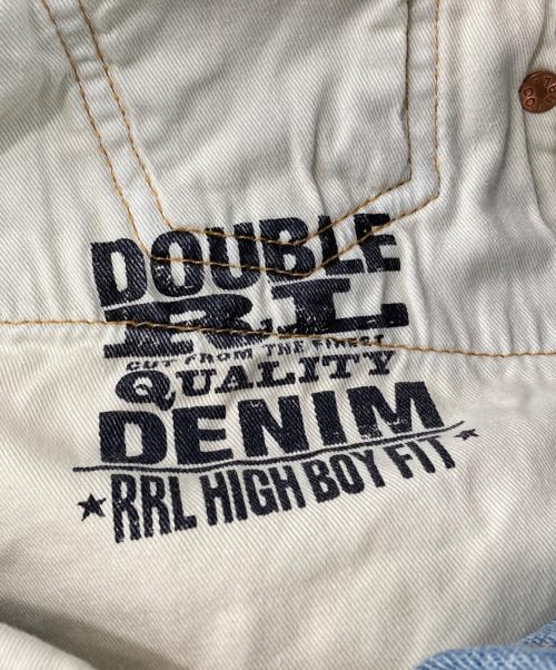 RRL（ダブルアールエル）RRL (ダブルアールエル) カットオフデニムショーツ ライトインディゴ サイズ:SIZE W26の古着・服飾アイテム