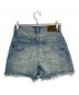 RRL (ダブルアールエル) カットオフデニムショーツ ライトインディゴ サイズ:SIZE W26：7000円