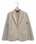 theory（セオリー）の古着「SEER SUIT SHRUNKEN BLAZER」｜ベージュ