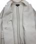 中古・古着 theory (セオリー) SEER SUIT SHRUNKEN BLAZER ベージュ：7000円